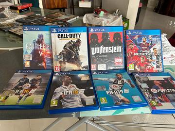 LOTTO GIOCHI PS4 
