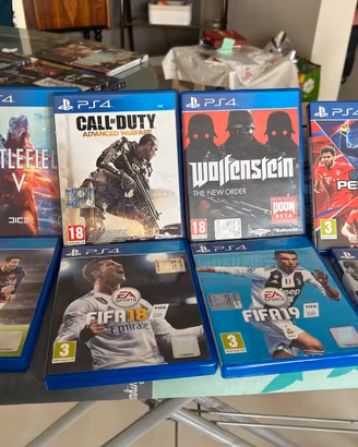 LOTTO GIOCHI PS4 