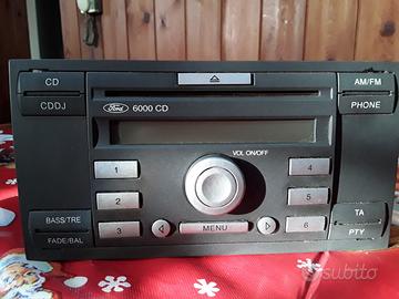 autoradio 6000 cd