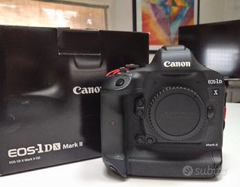 Canon EOS 1 DX Mark II