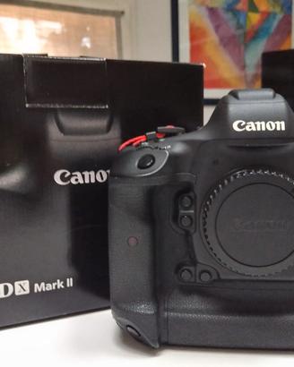 Canon EOS 1 DX Mark II