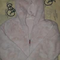 giubbotto in pelliccia bimba morbida 