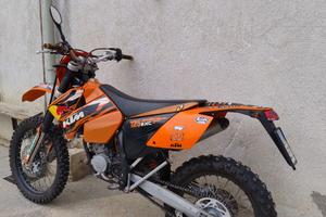 Ktm 125 exc 2T  2006