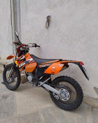 Ktm 125 exc 2T  2006