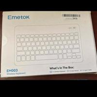 Tastiera bluetooth senza fili