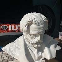 Busto Giuseppe Verdi stampato 3d
