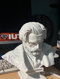 Busto Giuseppe Verdi stampato 3d