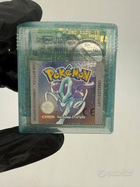 Pokemon Cristallo Nintendo Game Boy ORIGINALE 1793