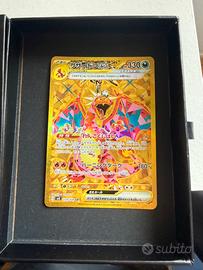Charizard ex Gold-Ruler of the Black Flame