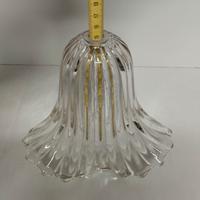 Vetro tulipe paralume lampada vetro Murano Laguna