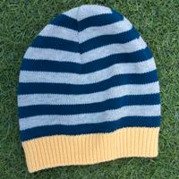 Cuffia Primigi di cotone per bambini a righe 
