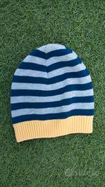 Cuffia Primigi di cotone per bambini a righe 