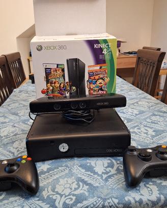 Xbox 360 kinect 4gb