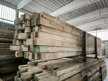 travetti abete usati 8x10x400