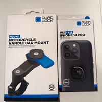 Poggia telefono Quad lock