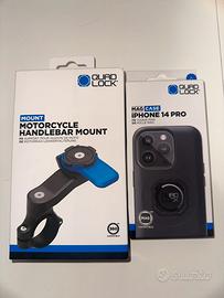 Poggia telefono Quad lock