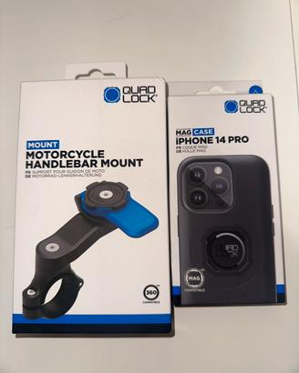 Poggia telefono Quad lock