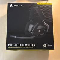 Cuffie CORSAIR VOID RGB ELITE WIRELESS