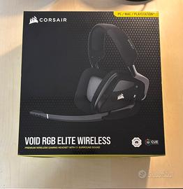 Cuffie CORSAIR VOID RGB ELITE WIRELESS