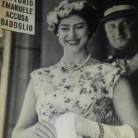 Vecchia rivista oggi del 1958