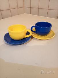 Coppia tazzine da caffè