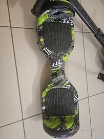 Hoverboard go-kart