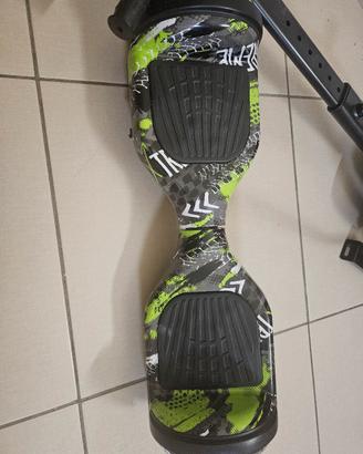 Hoverboard go-kart