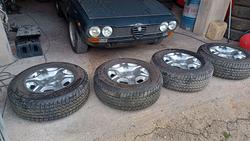 CERCHI E GOMME FORD RANGER R 17