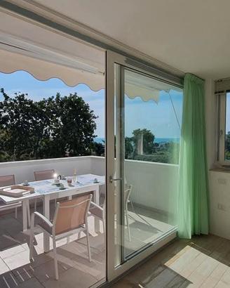vacanza a Vieste in villetta vista mare