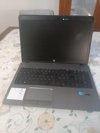 computer portatile HP notebook (NON SI ACCENDE) 