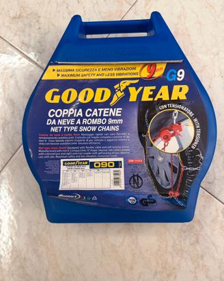 Catene da neve Goodyear G9 misura 090 - 9 mm