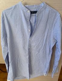 Camicia a righe
