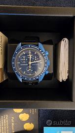 omega swatch mission to neptune gold