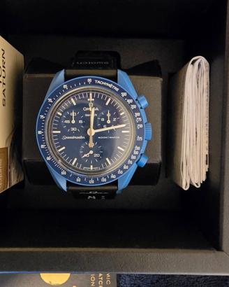 omega swatch mission to neptune gold