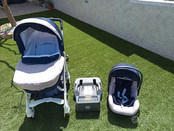Passeggino navetta + ovetto Inglesina Trilogy city