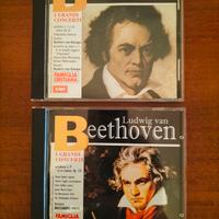 N. 2 CD "I grandi concerti" di L.V. Beethoven 