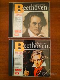 N. 2 CD "I grandi concerti" di L.V. Beethoven 