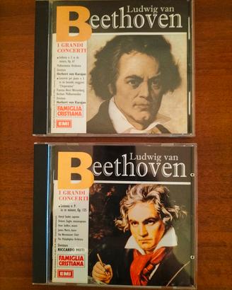 N. 2 CD "I grandi concerti" di L.V. Beethoven 