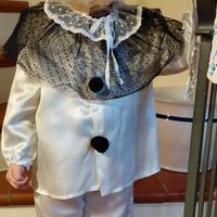 vestito di carnevale Pierrot
