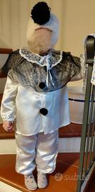 vestito di carnevale Pierrot