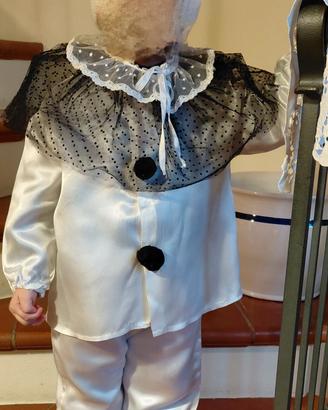 vestito di carnevale Pierrot