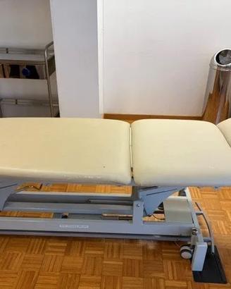 Lettino professionale usato Gymna Trioplus