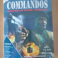 Commandos PC CD rom perfetto 