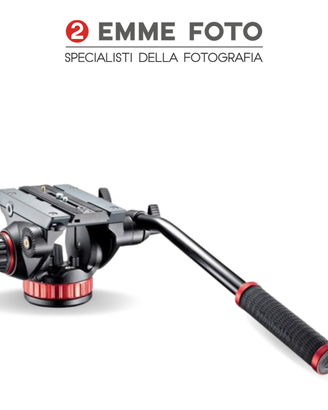 MANFROTTO 502 TESTA VIDEO - USATO GARANTITO
