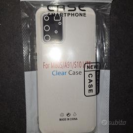 Cover in silocone Samsung S10 Lite