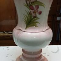 Grande vaso color rosa antico/ceramica - Vintage