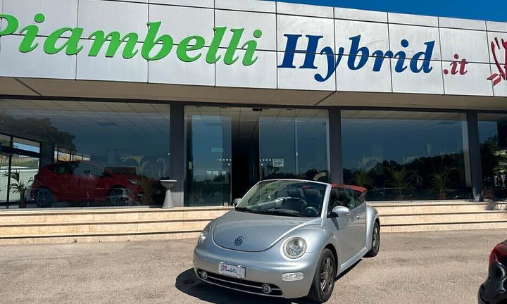 Volkswagen New Beetle 1.9 TDI 101CV Cabrio