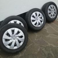 cerchi 15"  5 fori piu gomme invernali 185/65