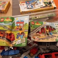 Treno elettrico LEGO duplo