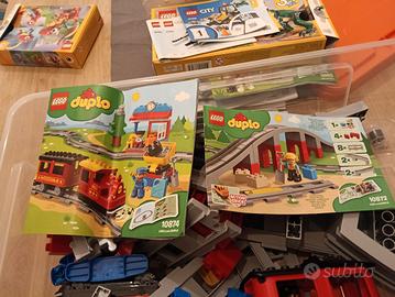 Treno elettrico LEGO duplo